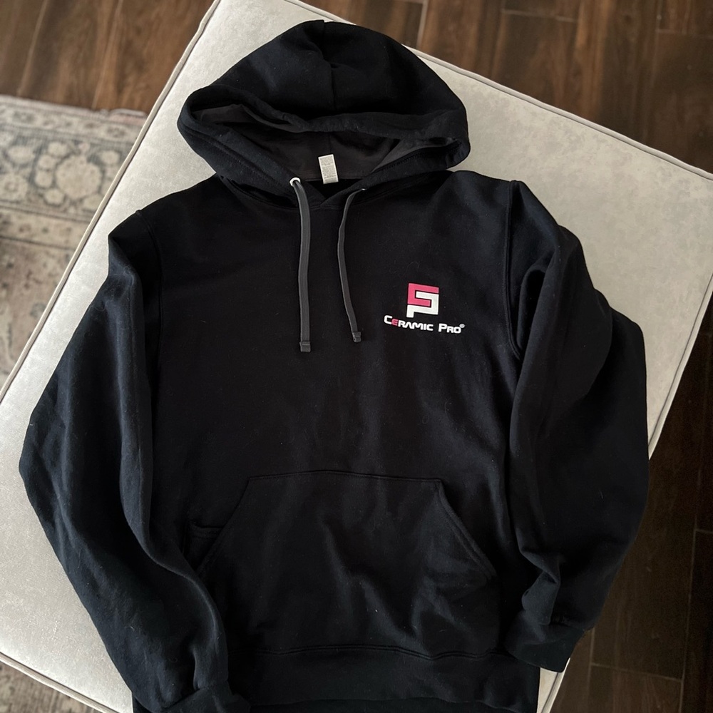 Unisex Black CP Hoodie